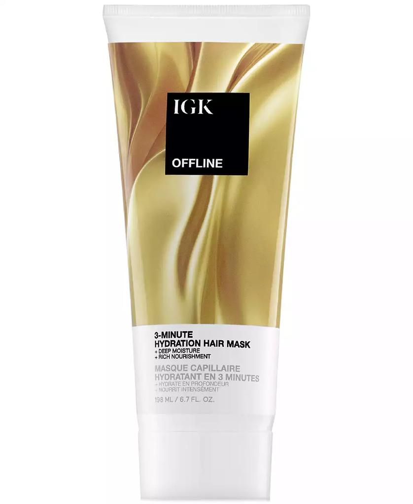 IGK Hair Offline 3-Minute Hydration Hair Mask