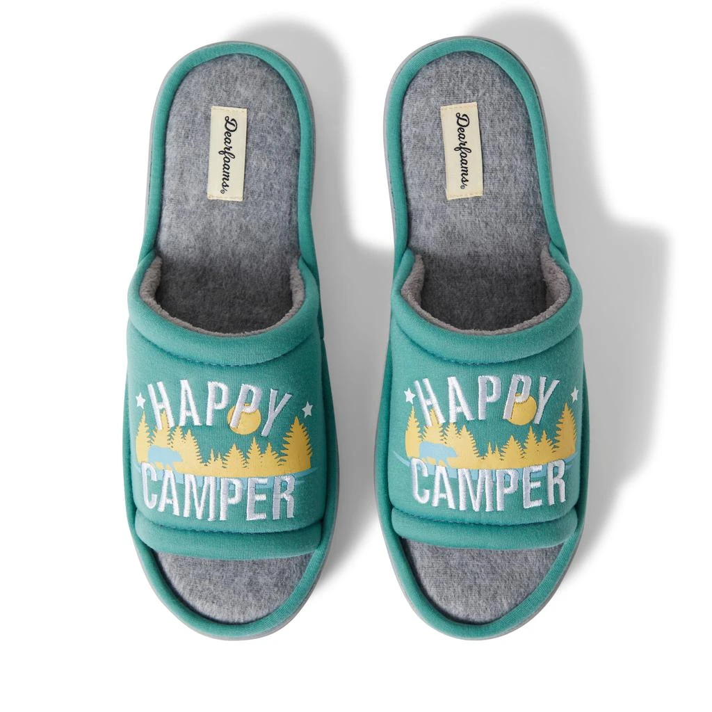 Dear Foams Mens Men’s Lennox Sweatshirt Camp Slide Slipper 2