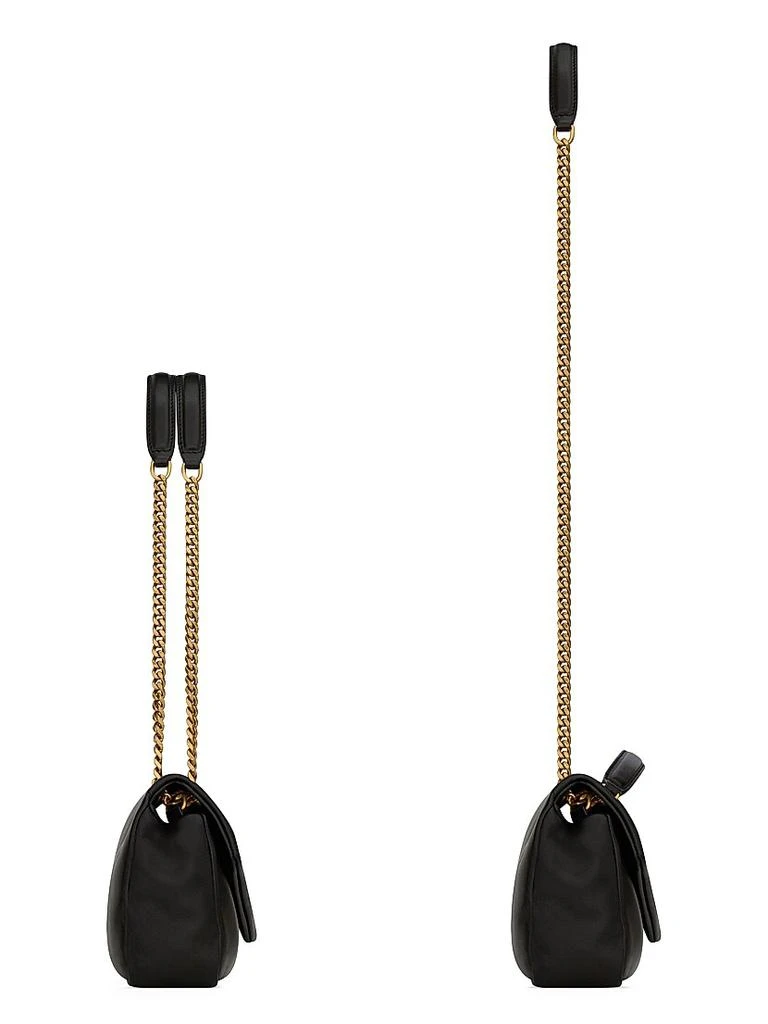Yves Saint Laurent Calypso Shoulder Bag in Lambskin 4