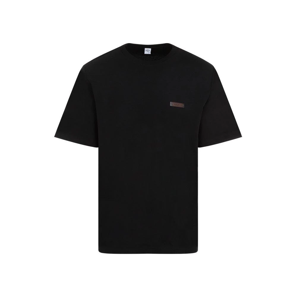 Berluti Berluti Logo Patch Crewneck T-Shirt 1