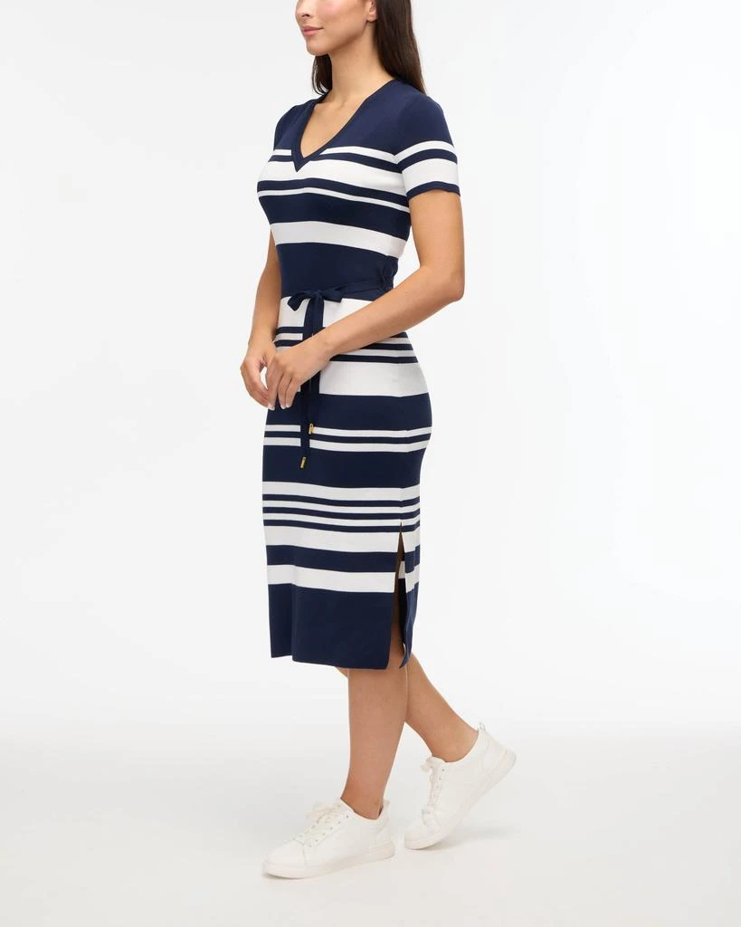 Ellen Tracy Women’s Striped Knit Dress 3