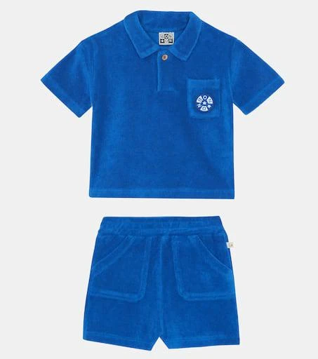 Bonton Baby Nivio polo shirt and Nono shorts set 4