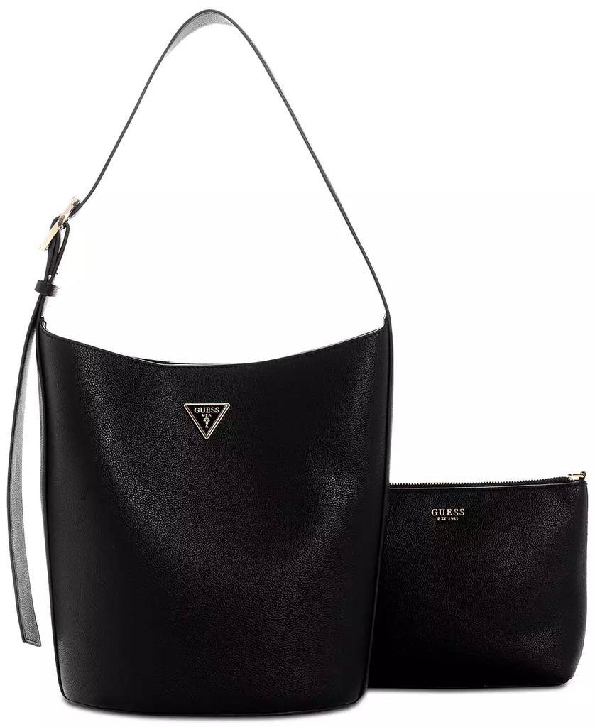 GUESS Meridian II Medium Bucket Bag