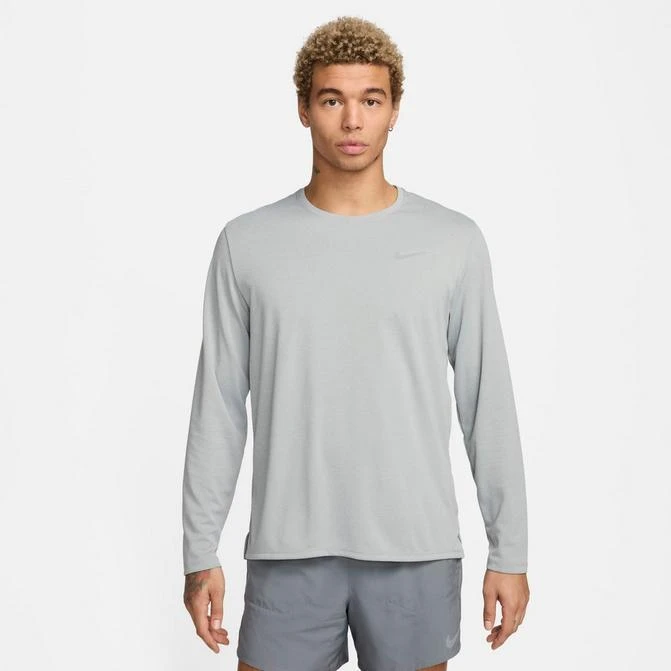 NIKE Men's Nike Miler Dri-FIT UV Long-Sleeve Running Top 1