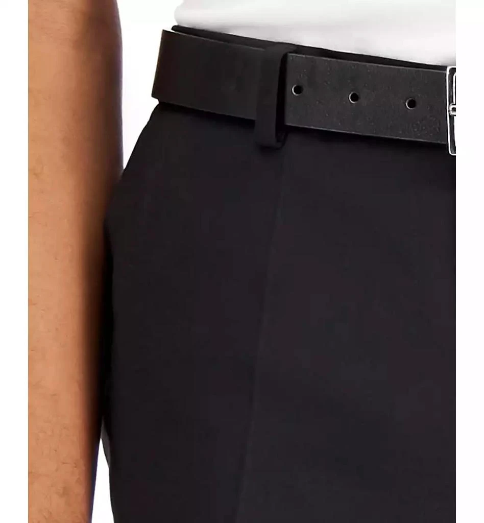 Hugo Boss Men's Modern-Fit Wool Superflex Suit Separate Pants 4