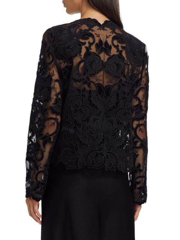 Kobi Halperin Elian Lace Jacket