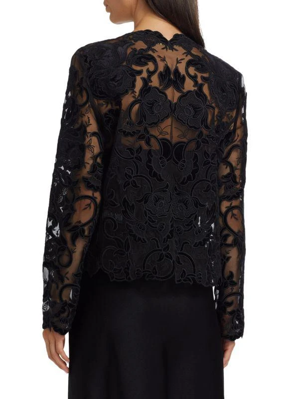 Kobi Halperin Elian Lace Jacket 2