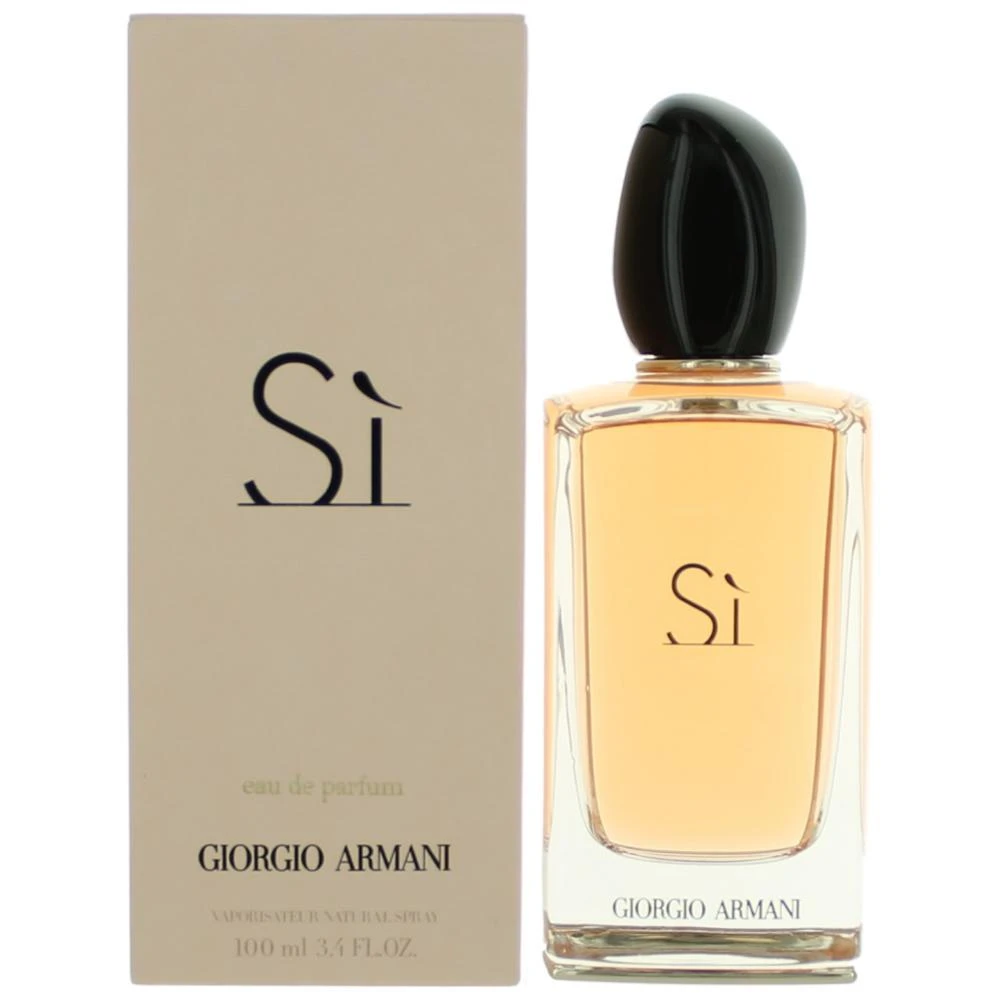 Giorgio Armani Si by , 3.4 oz Eau De Parfum Spray for Women 1