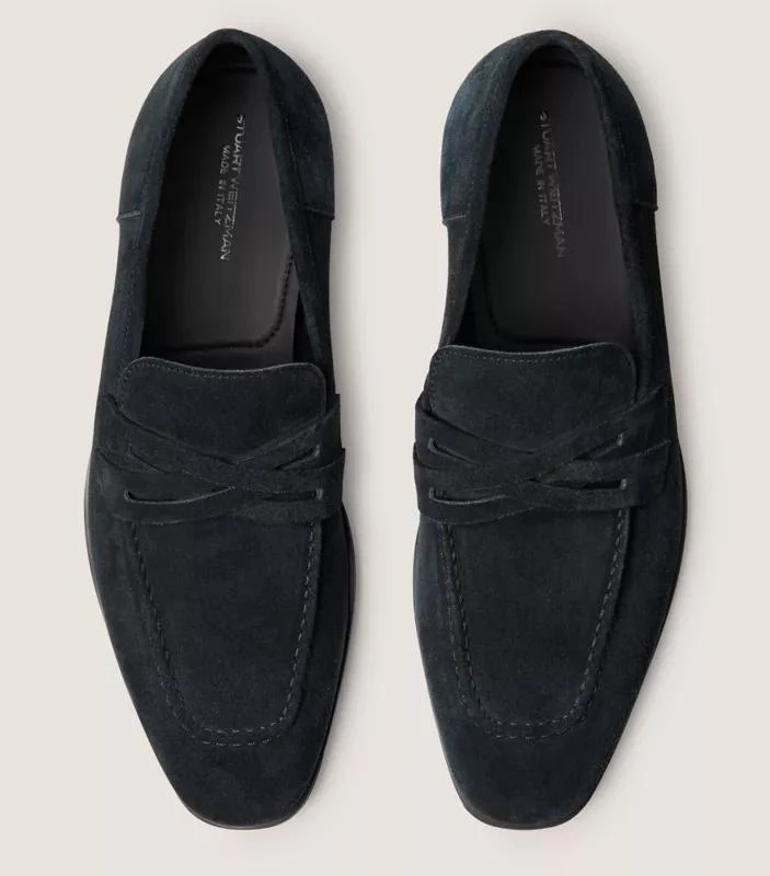 Stuart Weitzman SIMON CRISSCROSS LOAFER 3