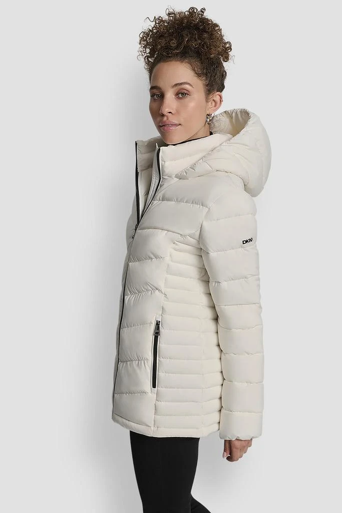 DKNY LIGHTWEIGHT PUFFER JACKET 3