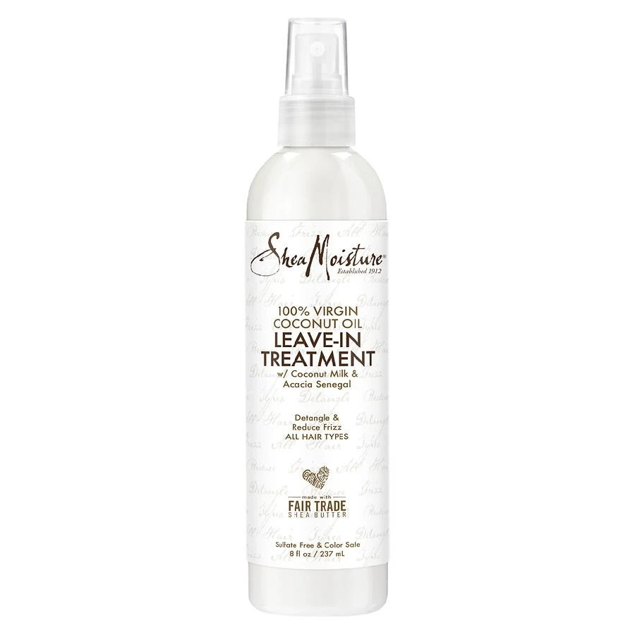 SheaMoisture 100% Virgin Coconut Oil Leave-In Treatment 1