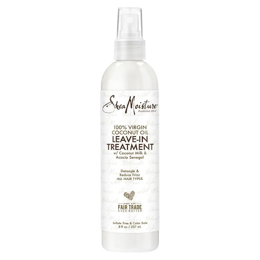 SheaMoisture 100% Virgin Coconut Oil Leave-In Treatment