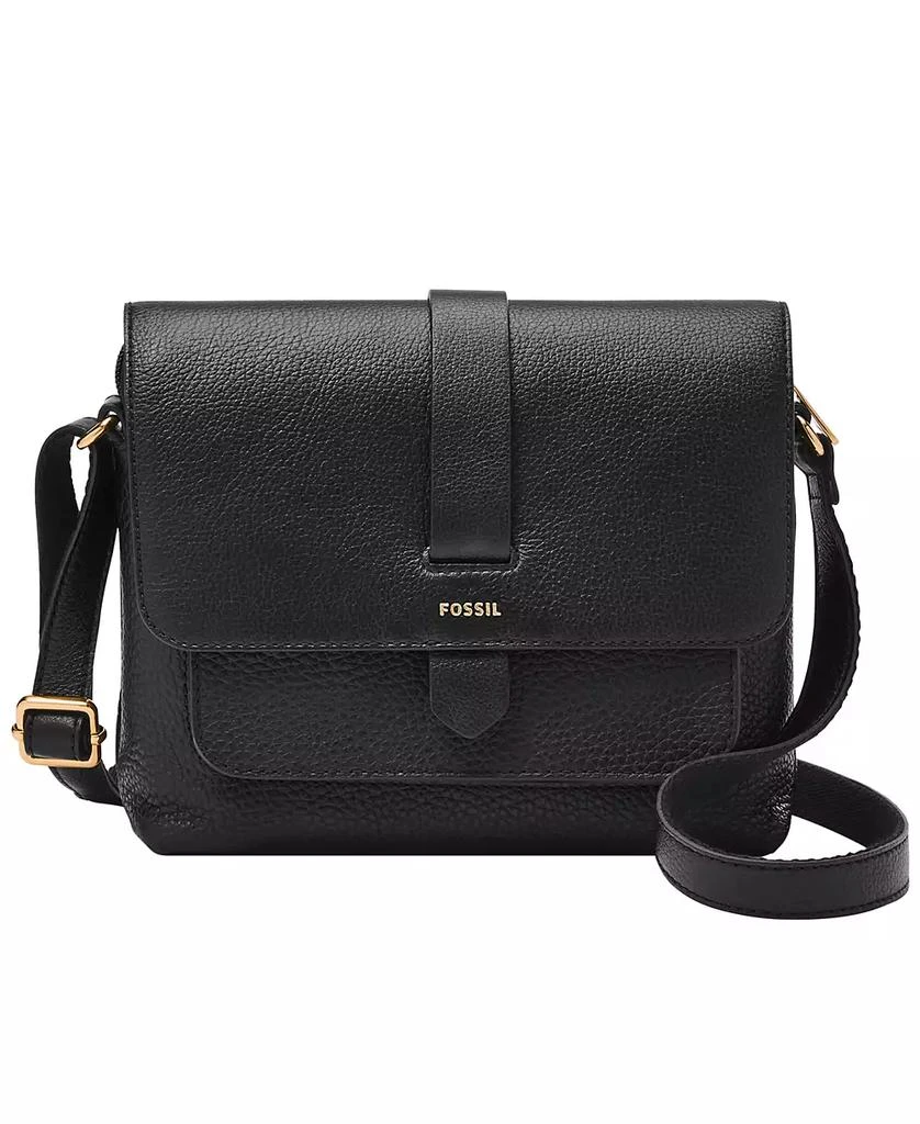 Fossil Kinley Small Leather Crossbody Bag 1