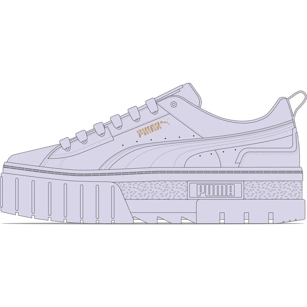 Puma Mayze UT Mono Platform Sneakers 2