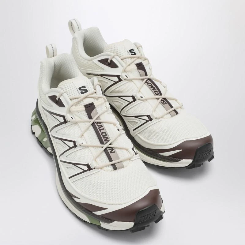 Salomon Sneaker XT-6 Expanse Canvas Vanilla/Black/Green 5