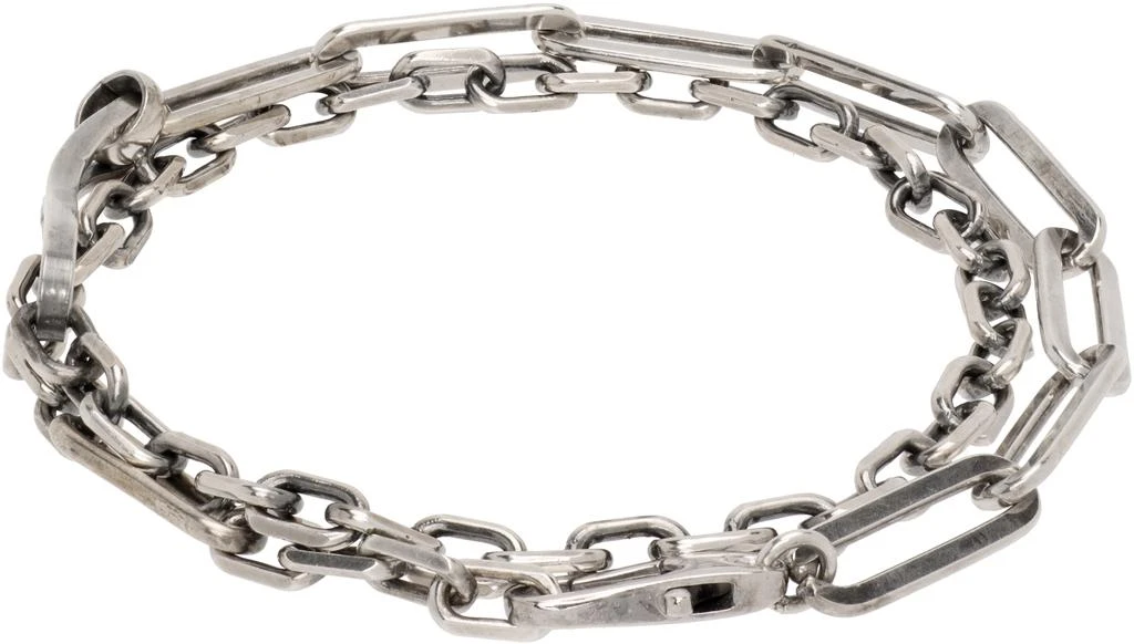 Title of Work Multi-Link Double Wrap Bracelet 2