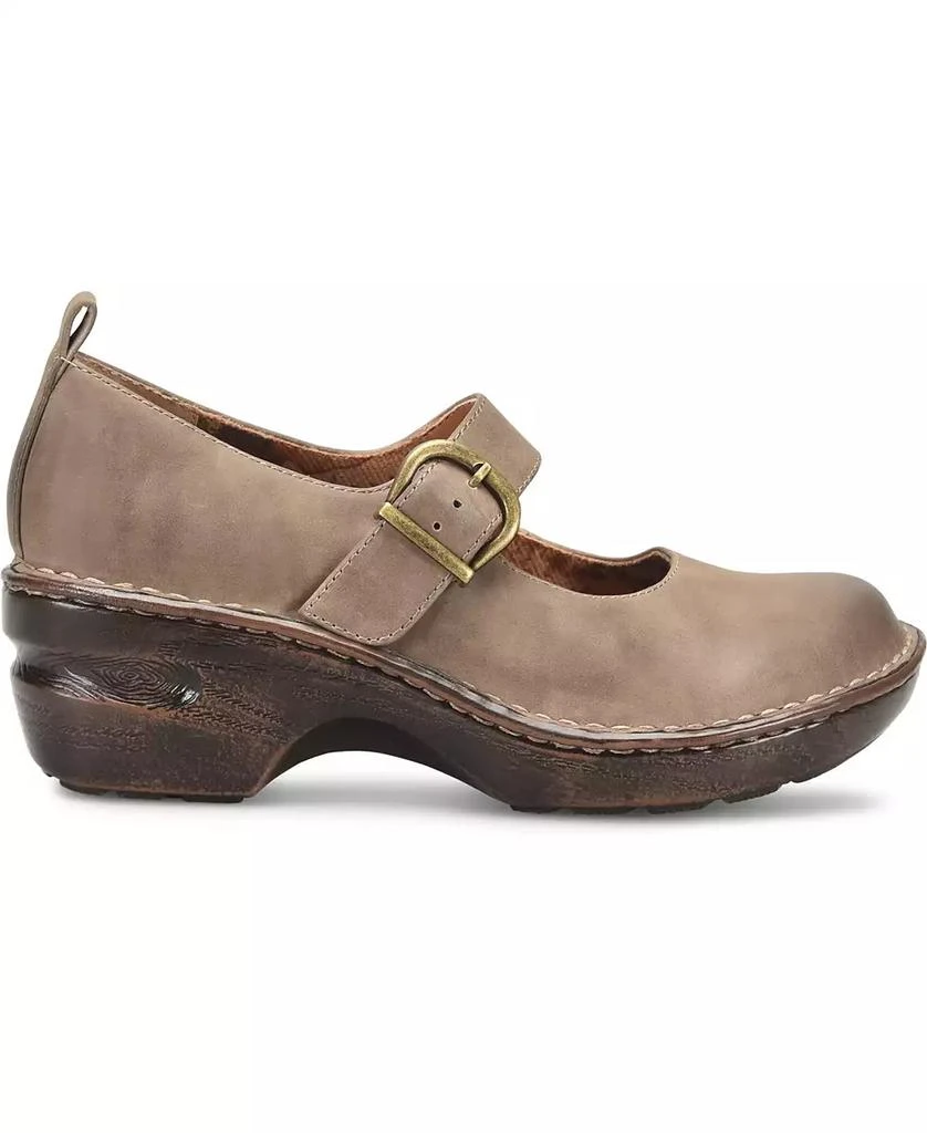 b.o.c. Women's Peggy Mary Jane Round Toe Clogs 2