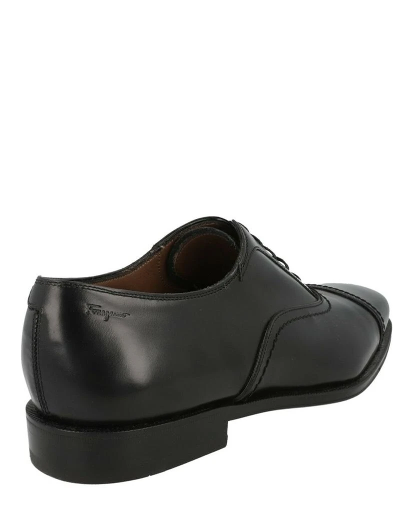 Salvatore Ferragamo Brighton Leather Oxford Shoes 3