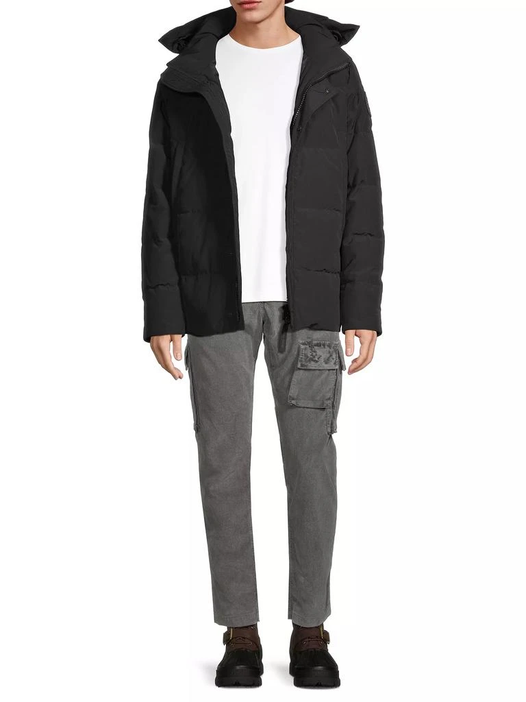 Canada Goose Wyndham Black Label Slim-Fit Parka 2