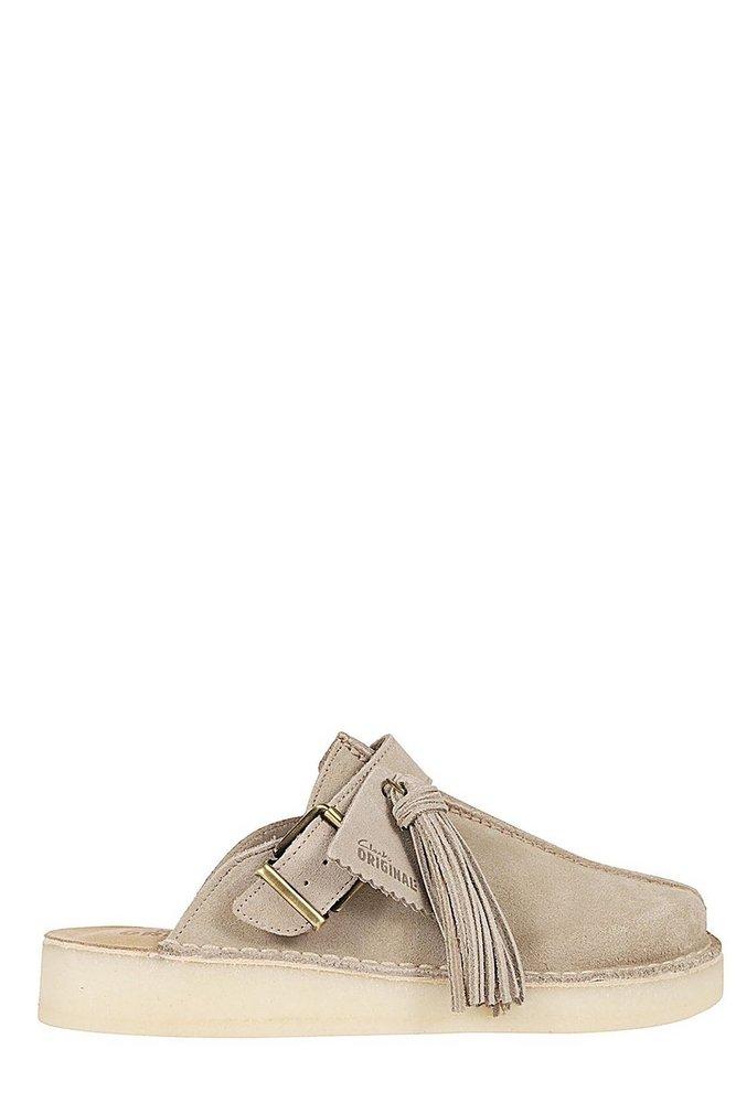 Clarks Clarks Trek Tassel Slip-On Mules