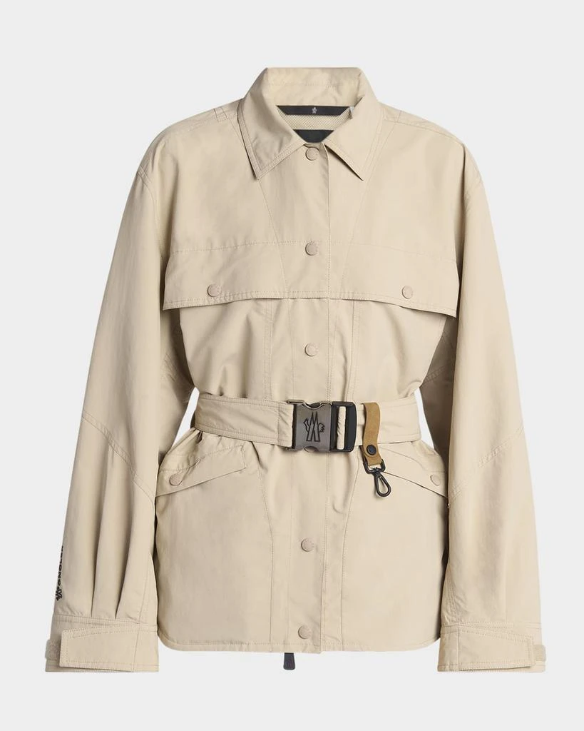 Moncler Kaeng Belted Shirt Jacket 1