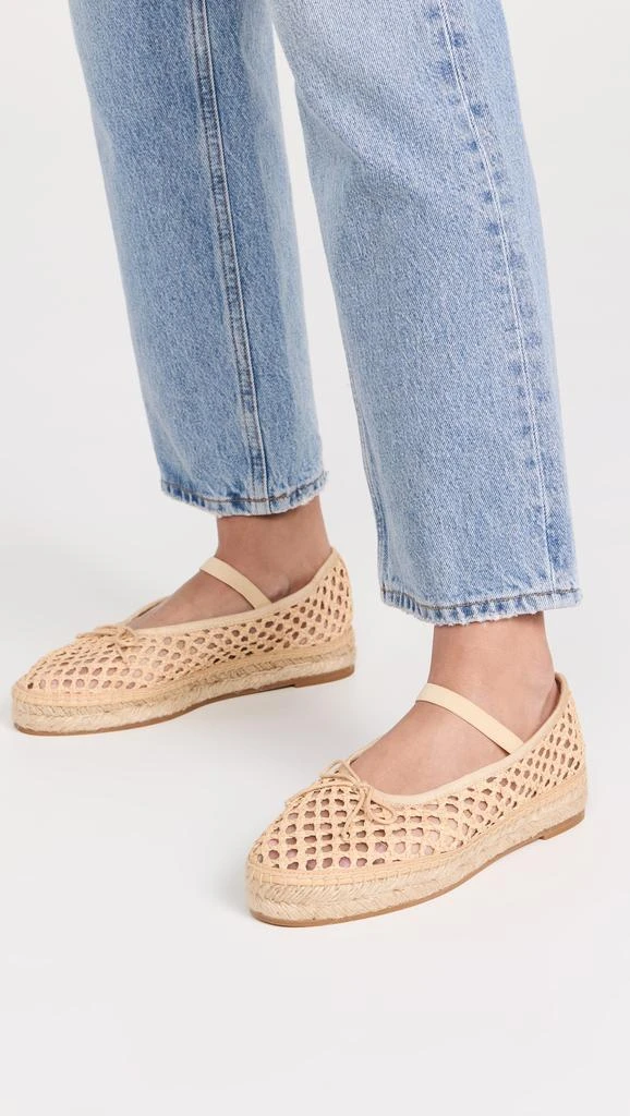 Loeffler Randall Kayla Soft Ballet Espadrilles 2