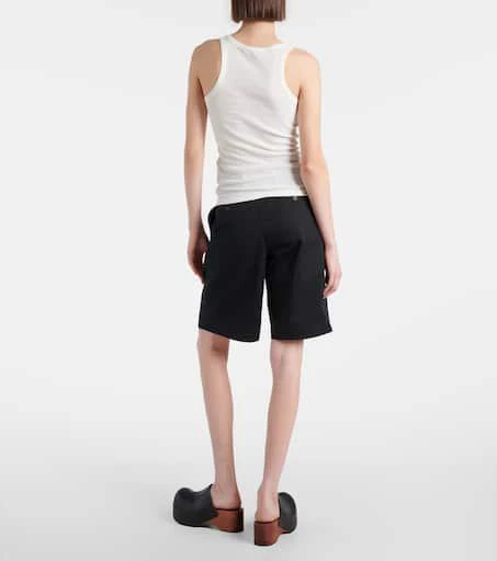 Acne Studios Chain-detail cotton jersey tank top 3