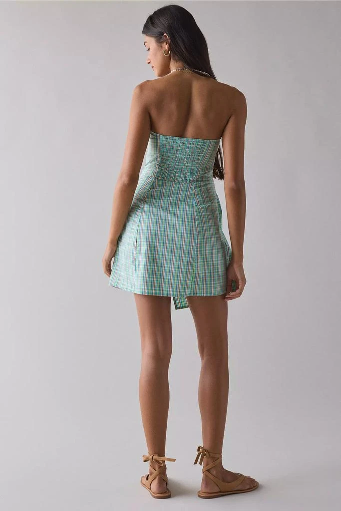 Urban Outfitters BDG Paige Strapless Wrap Mini Dress 4