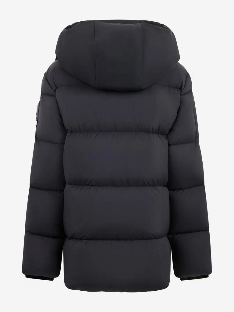 Moose Knuckles Moose Knuckles Kids Everest 3Q Down Puffer Jacket in Black 2