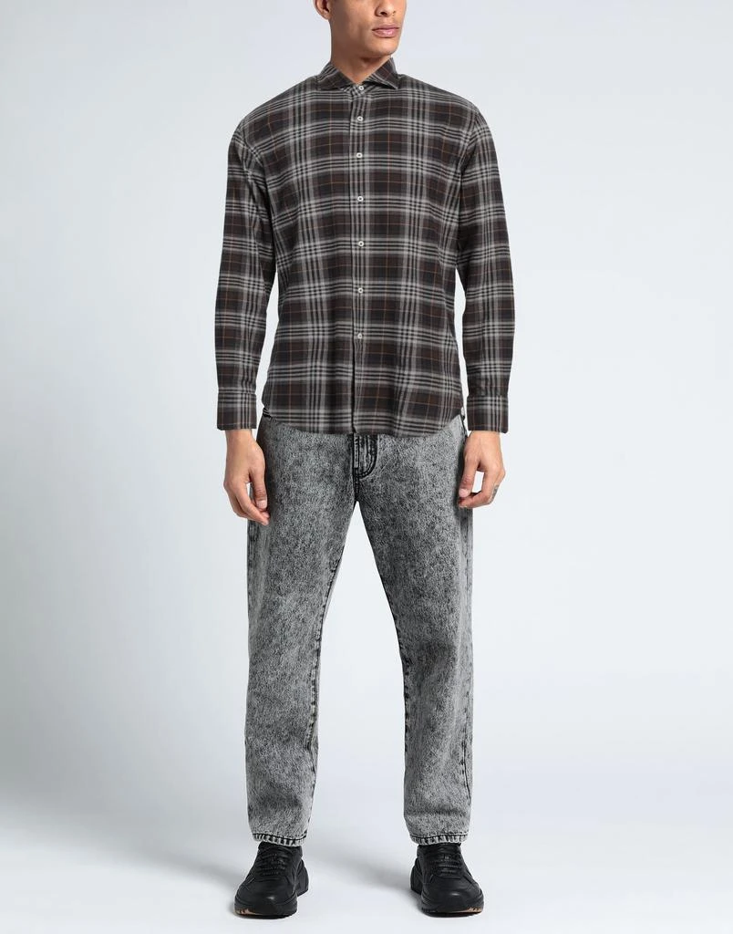ALESSANDRO GHERARDI Checked shirt 2
