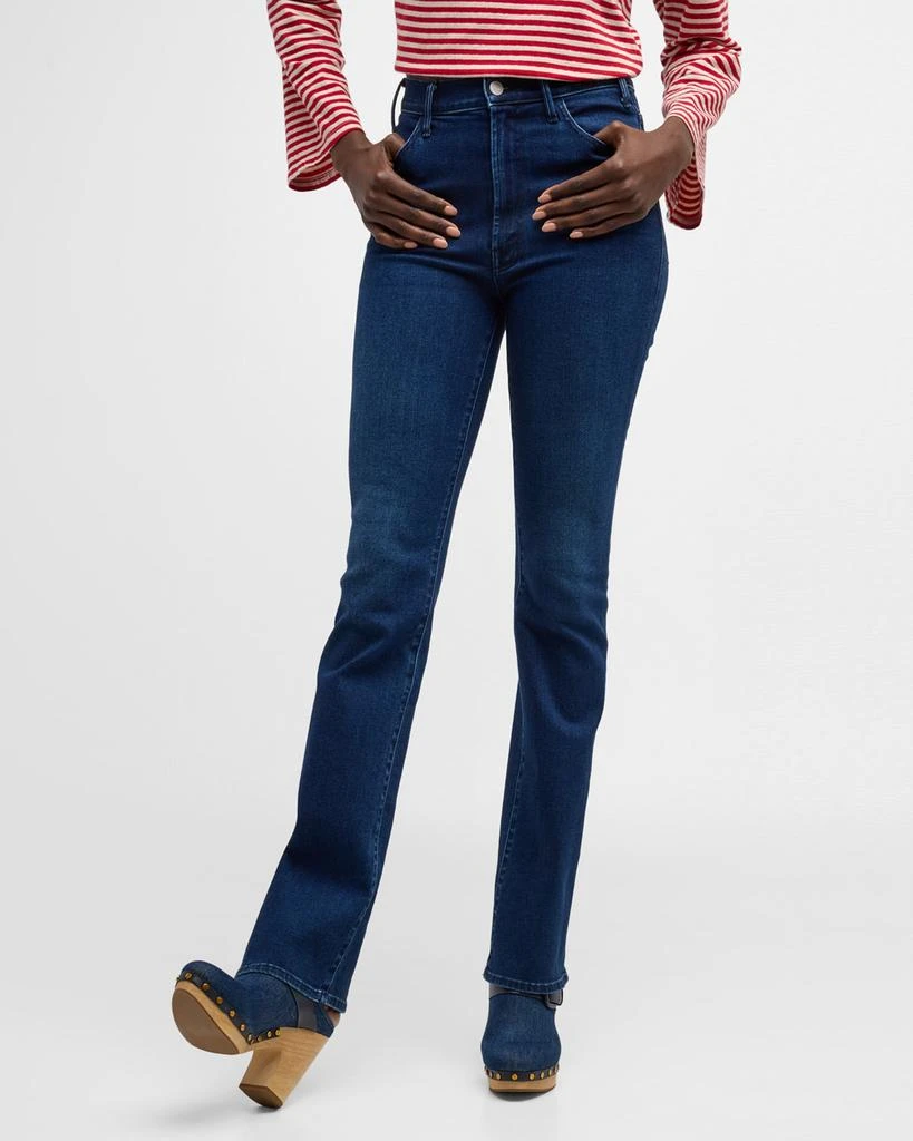 MOTHER The Hustler Heel Jeans 8