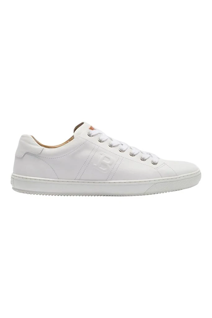 Bally Orivel Men's 6240303 White Leather Sneaker 2