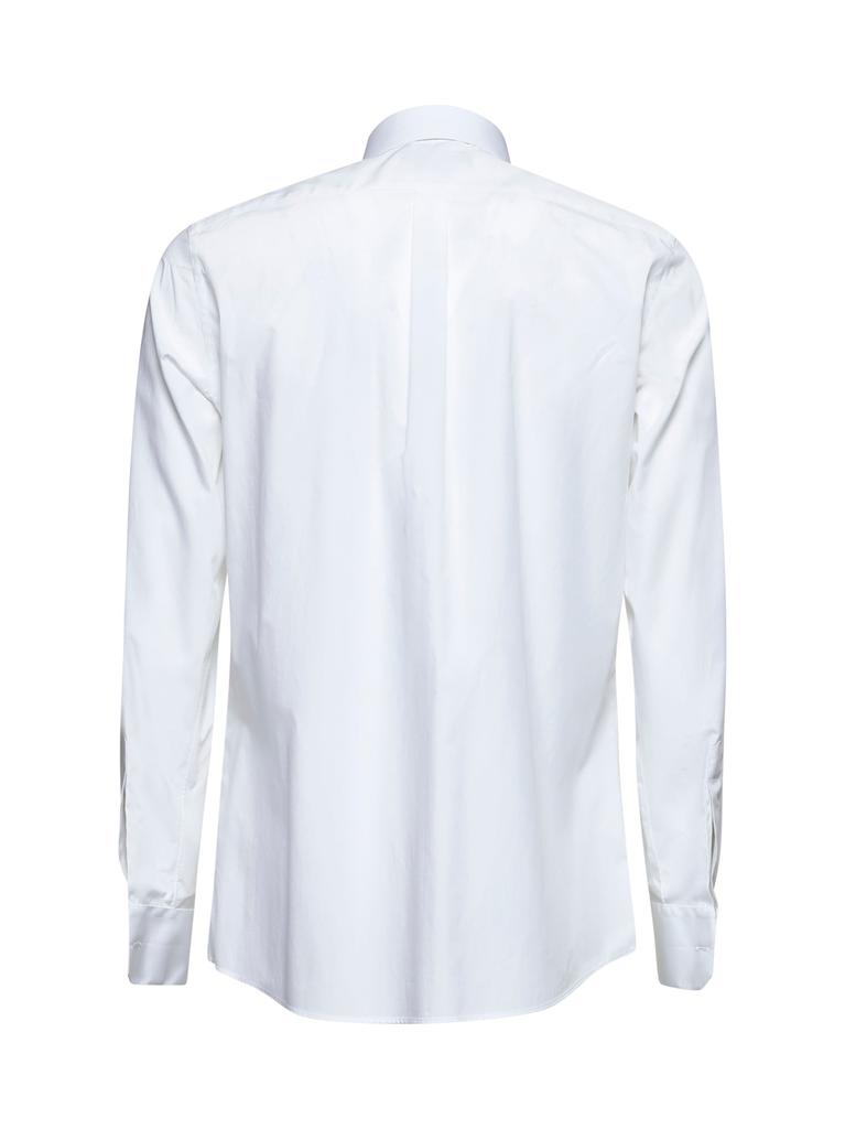 Dolce & Gabbana DOLCE & GABBANA | White cotton Martini shirt | Man | 40