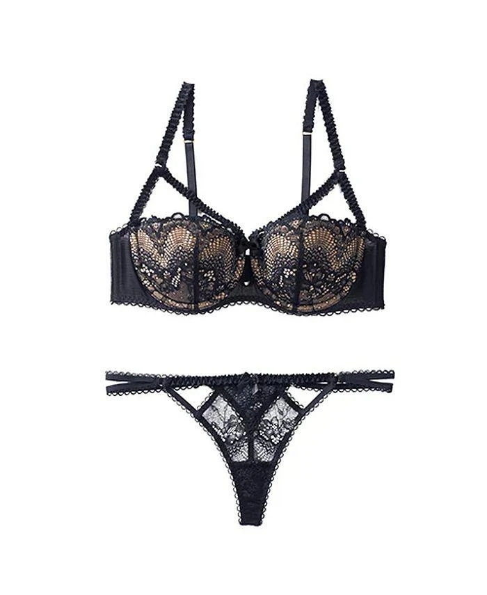 Adore Me Kimmy Women's Push Up Balconette Bra 4