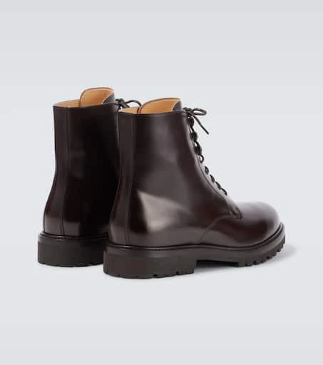 Brunello Cucinelli Leather lace-up boots 6