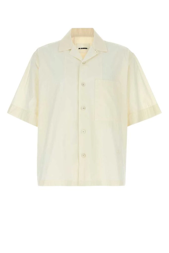 Jil Sander Jil Sander+ Short-Sleeved Poplin Shirt from Cettire
