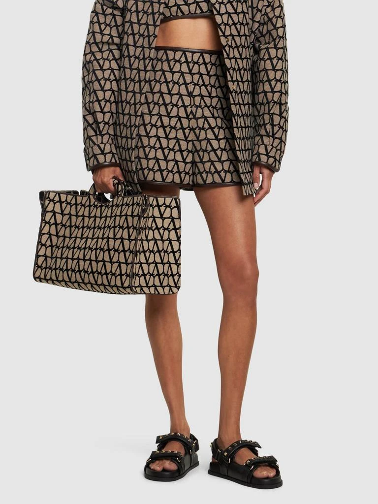 Valentino Sculpture Tote Bag 1