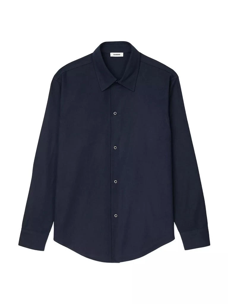 Sandro Flannel Shirt 1