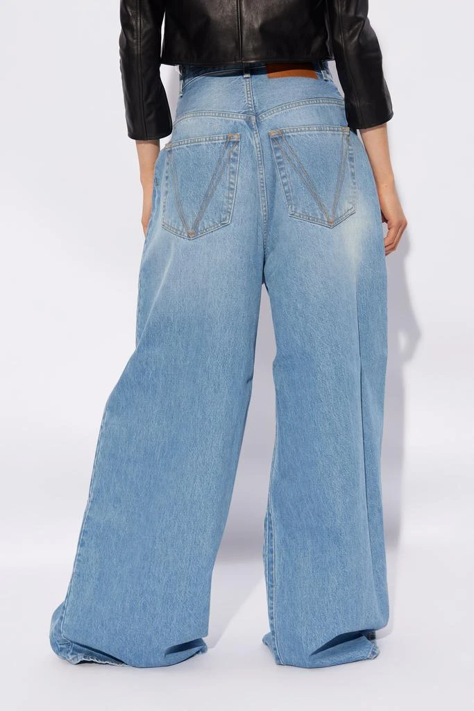 Vetements Jeans with wide legs 4