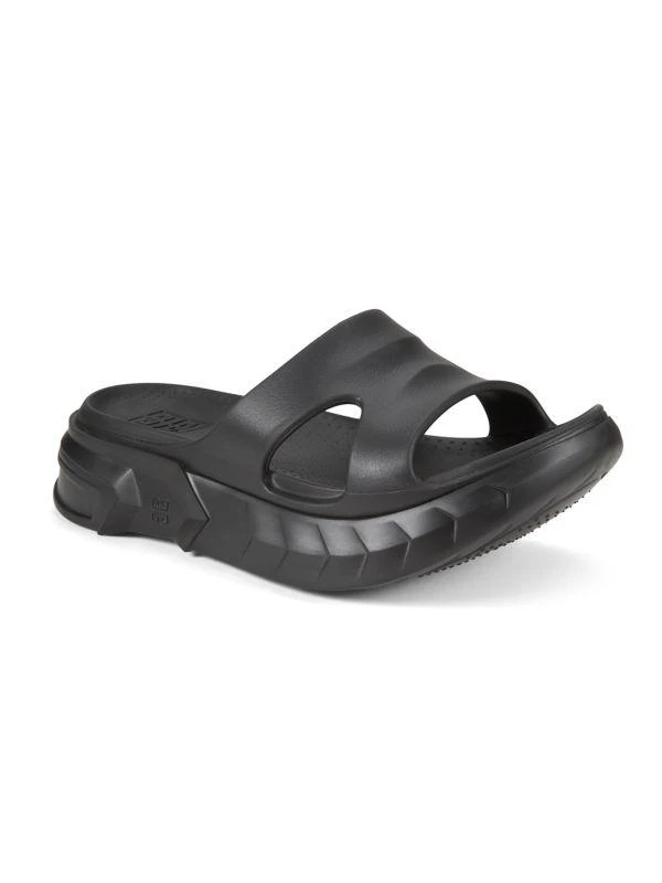 Givenchy Marshmallow 50MM Logo Slides 2