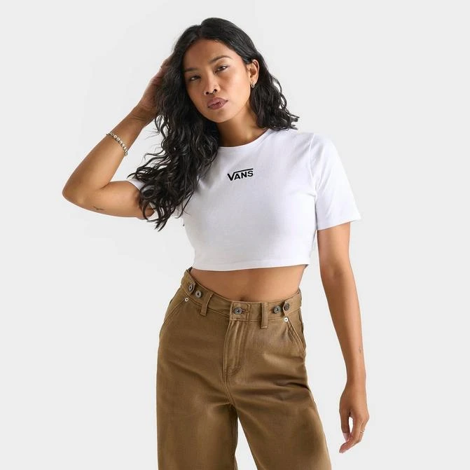 Vans Women's Vans Flying Crew Crop T-Shirt 1