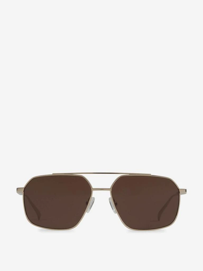 Alexander McQueen Alexander McQueen Aviator Sunglasses 1