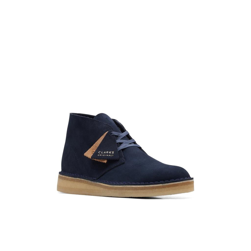 Clarks Clarks - Bottes Desert Coal - Navy Suede - Homme