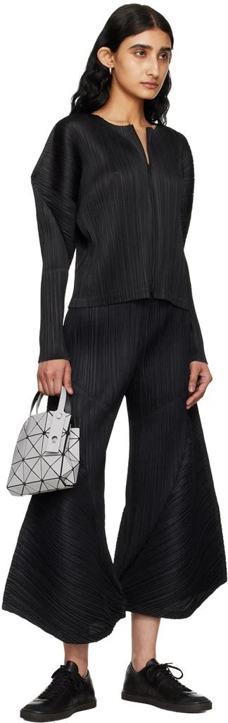 Issey Miyake Gray Carat Small Bag 4