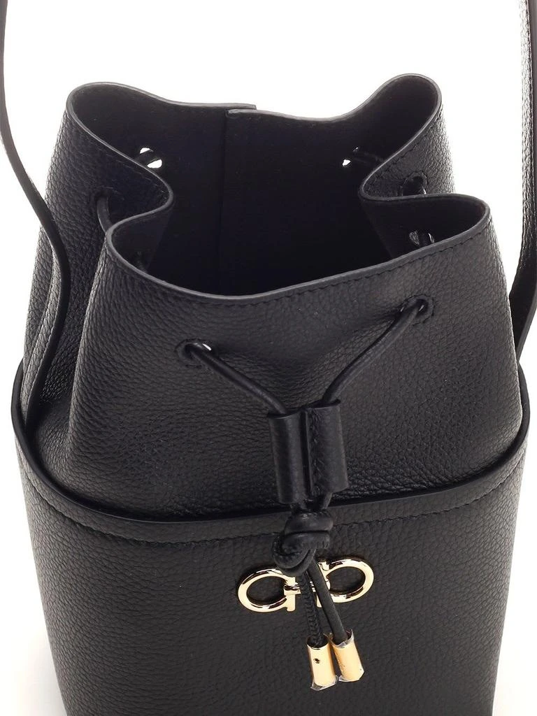 Salvatore Ferragamo gancino Bucket Bag 4