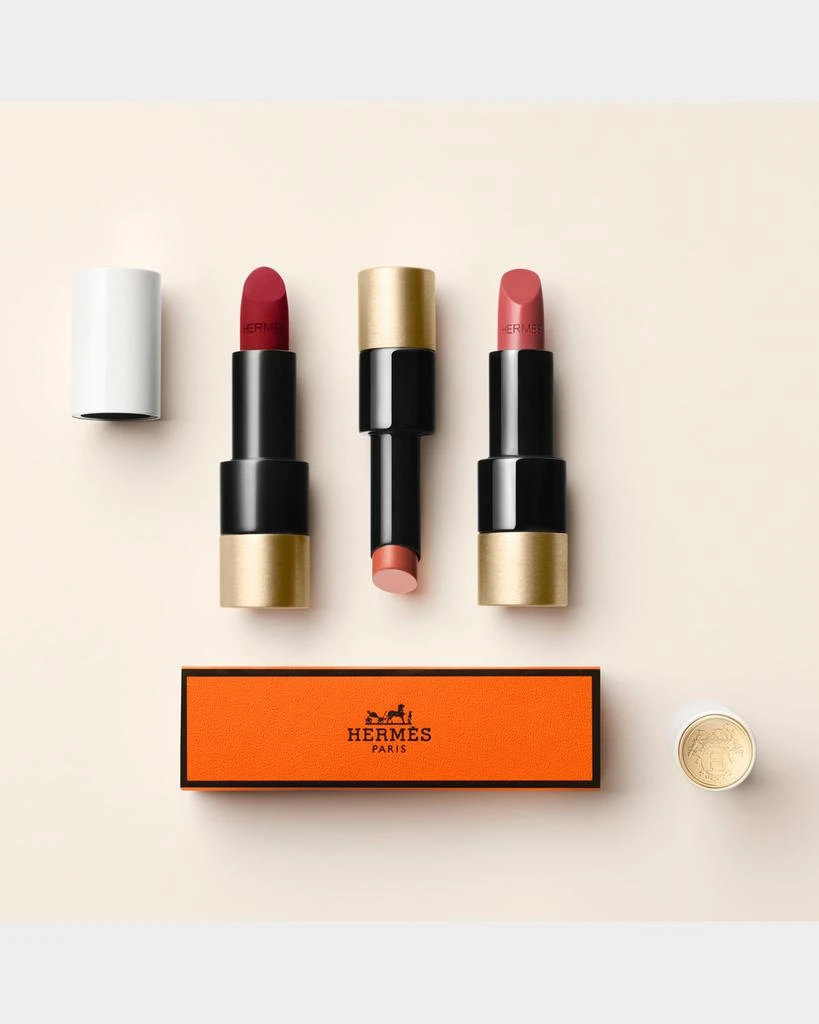 Hermes Rouge Hermès, Silky Lipstick Shine 9