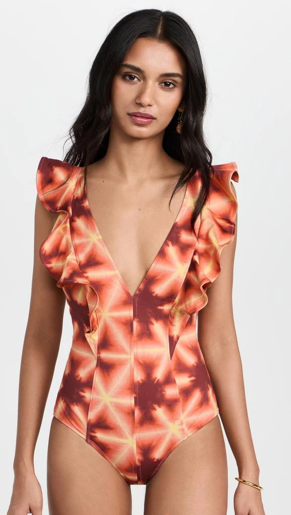 Ulla Johnson Evelina Maillot One Piece 5