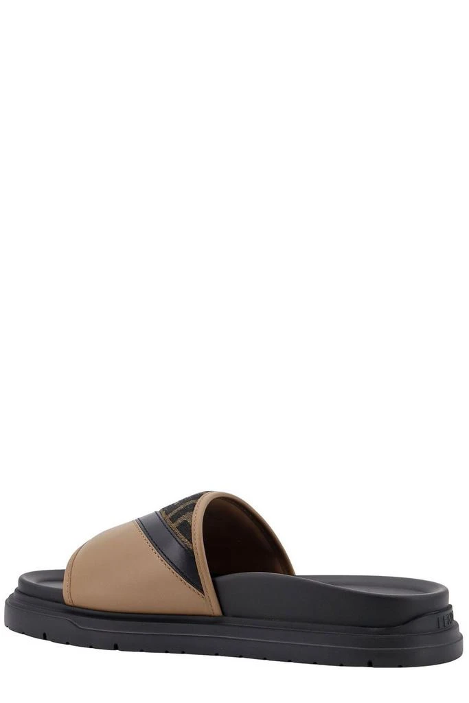 Fendi Fendi Diagonal FF Jacquard Slides 3