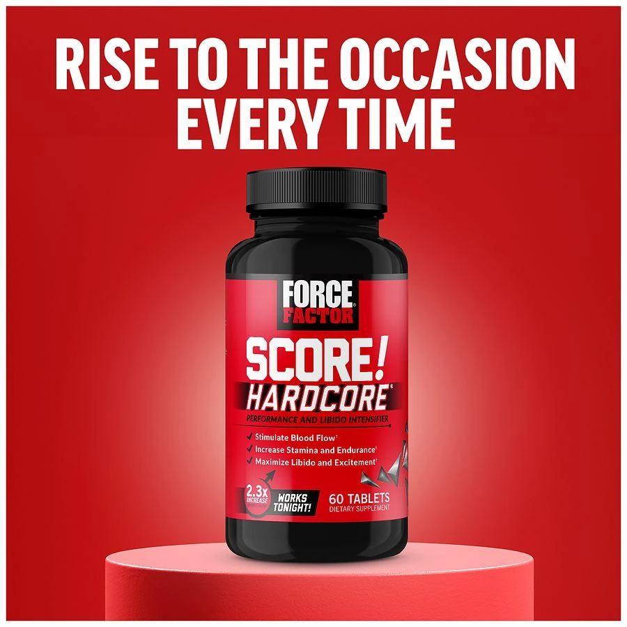 Force Factor Score! Hardcore 6