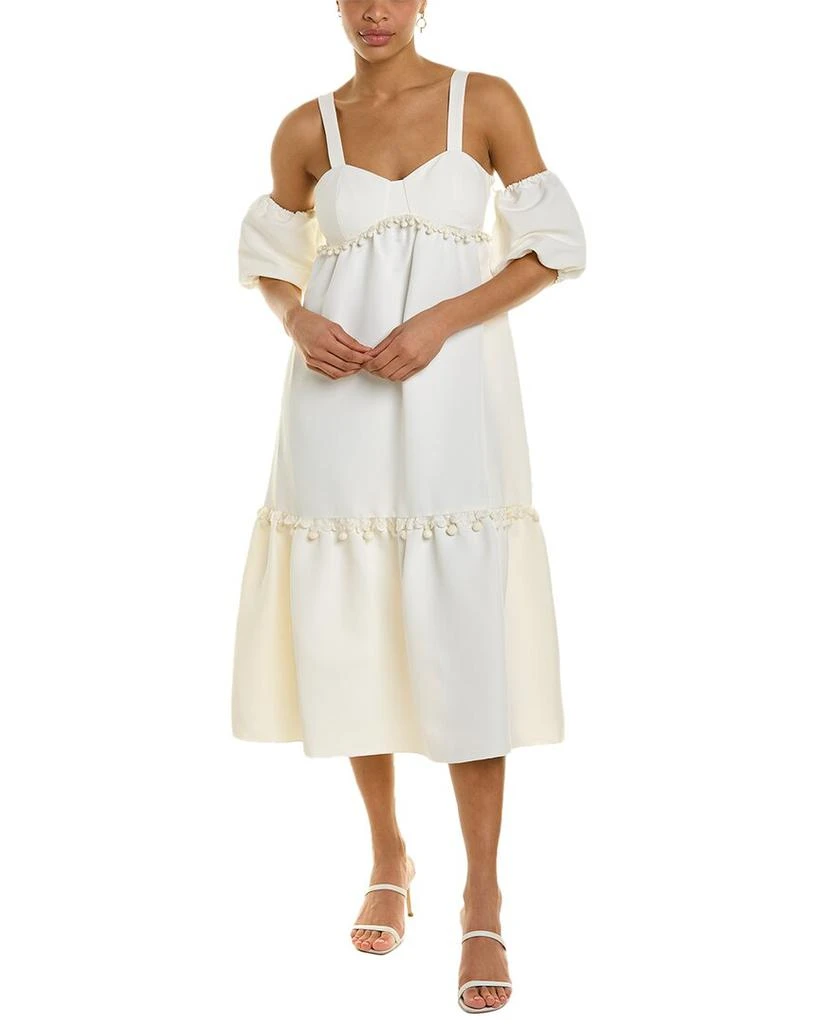 Sachin & Babi Sachin & Babi Luna Midi Dress 1